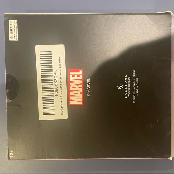 Marvel Studios Wanda Vision 6 pin set - Picture 2 of 2